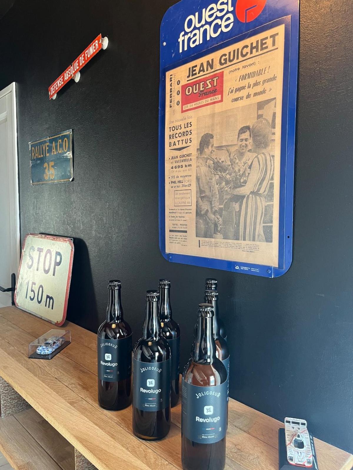 Willa Man Cave Le Mans Zewnętrze zdjęcie